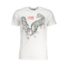 T-SHIRT MANCHES COURTES HOMME CAVALLI CLASS BLANC