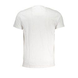 CAVALLI CLASS MEN'S SHORT SLEEVED T-SHIRT WHITE