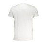 CAVALLI CLASS MEN'S SHORT SLEEVED T-SHIRT WHITE
