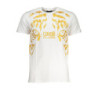 T-SHIRT MANCHES COURTES HOMME CAVALLI CLASS BLANC