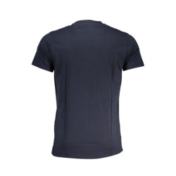 T-SHIRT MANCHES COURTES HOMME CAVALLI CLASS BLEU