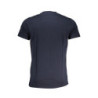 T-SHIRT MANCHES COURTES HOMME CAVALLI CLASS BLEU