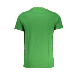 T-SHIRT MANCHES COURTES HOMME CAVALLI CLASS VERT