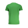 T-SHIRT MANCHES COURTES HOMME CAVALLI CLASS VERT