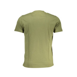 T-SHIRT MANCHES COURTES HOMME CAVALLI CLASS VERT