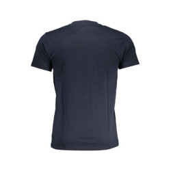 CAVALLI CLASS MEN'S SHORT SLEEVED T-SHIRT BLUE