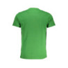T-SHIRT MANCHES COURTES HOMME CAVALLI CLASS VERT
