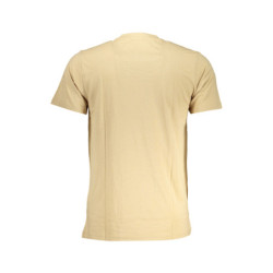 T-SHIRT MANCHES COURTES HOMME CAVALLI CLASS BEIGE