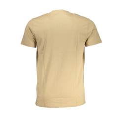 T-SHIRT MANCHES COURTES HOMME CAVALLI CLASS BEIGE