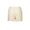 NAPAPIJRI BEIGE WOMEN'S SHORT PANTS