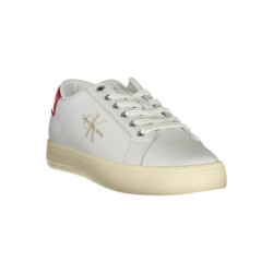 CHAUSSURES DE SPORT POUR HOMMES CALVIN KLEIN BLANCHES