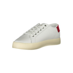 CHAUSSURES DE SPORT POUR HOMMES CALVIN KLEIN BLANCHES