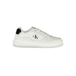 CHAUSSURES DE SPORT POUR FEMMES CALVIN KLEIN BLANCHES