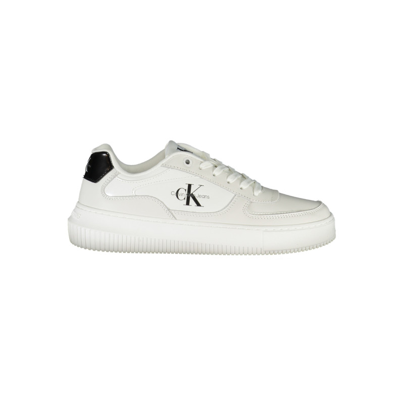 CHAUSSURES DE SPORT POUR FEMMES CALVIN KLEIN BLANCHES