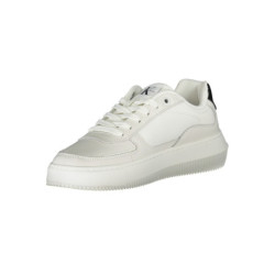 CALVIN KLEIN WHITE WOMEN'S SPORTS SHOES