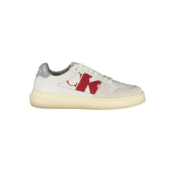 CHAUSSURES DE SPORT POUR HOMMES CALVIN KLEIN BLANCHES