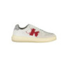 CHAUSSURES DE SPORT POUR HOMMES CALVIN KLEIN BLANCHES