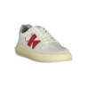CALVIN KLEIN WHITE MEN'S SPORTS SHOES