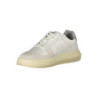 CALVIN KLEIN WHITE MEN'S SPORTS SHOES