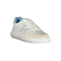 CALVIN KLEIN WHITE MEN'S SPORTS SHOES