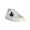 CALVIN KLEIN WHITE WOMEN'S SPORTS SHOES