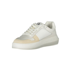 CALVIN KLEIN WHITE WOMEN'S SPORTS SHOES