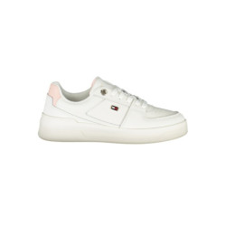 CHAUSSURES DE SPORT POUR FEMMES TOMMY HILFIGER BLANCHES