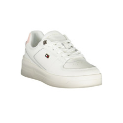 CHAUSSURES DE SPORT POUR FEMMES TOMMY HILFIGER BLANCHES
