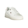 CHAUSSURES DE SPORT POUR FEMMES TOMMY HILFIGER BLANCHES