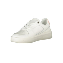 TOMMY HILFIGER WHITE WOMEN'S SPORTS SHOES