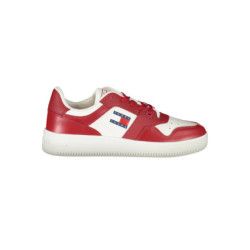 CHAUSSURES DE SPORT TOMMY HILFIGER POUR HOMMES ROUGES