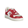 CHAUSSURES DE SPORT TOMMY HILFIGER POUR HOMMES ROUGES