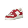 CHAUSSURES DE SPORT TOMMY HILFIGER POUR HOMMES ROUGES