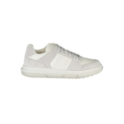 TOMMY HILFIGER MEN'S WHITE SPORTS SHOES