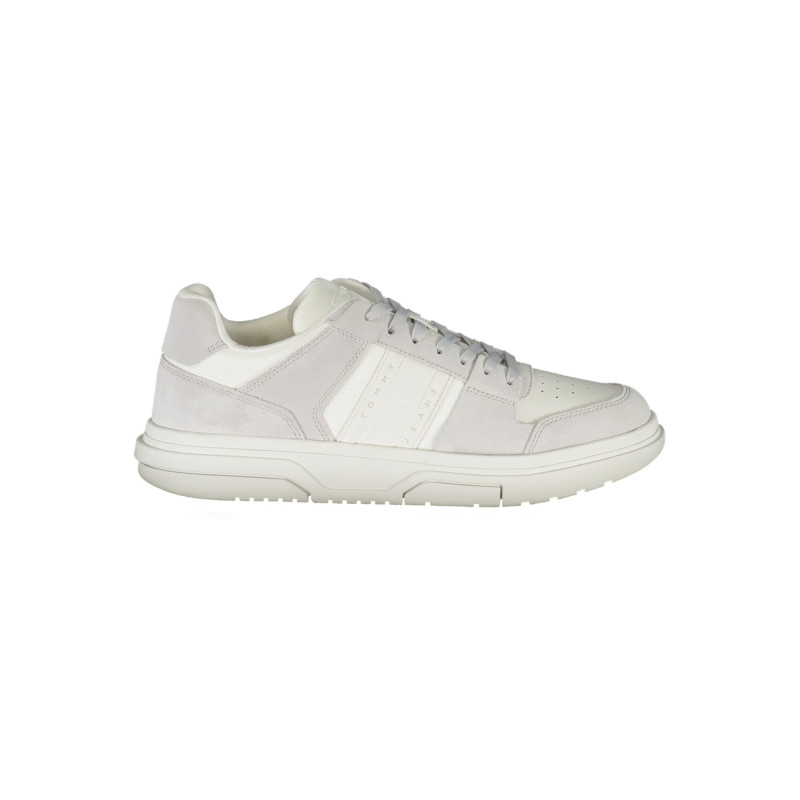 TOMMY HILFIGER MEN'S WHITE SPORTS SHOES