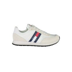 TOMMY HILFIGER MEN'S WHITE SPORTS SHOES