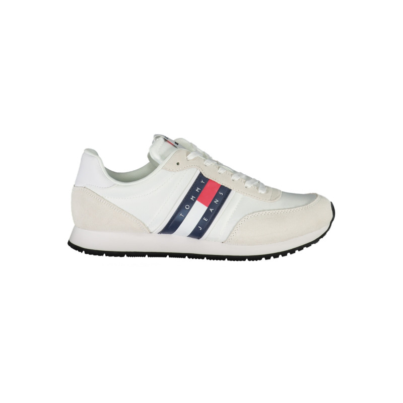 CHAUSSURES DE SPORT BLANCHES TOMMY HILFIGER POUR HOMMES