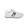 CHAUSSURES DE SPORT BLANCHES TOMMY HILFIGER POUR HOMMES