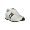 TOMMY HILFIGER MEN'S WHITE SPORTS SHOES