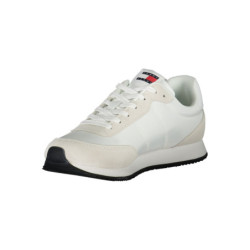 CHAUSSURES DE SPORT BLANCHES TOMMY HILFIGER POUR HOMMES