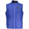 NAPAPIJRI MEN'S BLUE SLEEVELESS