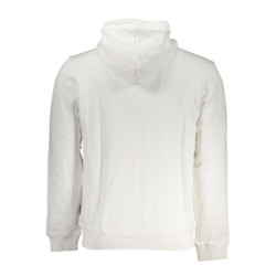 NAPAPIJRI SWEAT-SHIRT ZIPPÉ BLANC HOMME