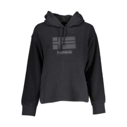 NAPAPIJRI WOMEN'S ZIPLESS SWEATSHIRT BLACK