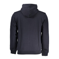 NAPAPIJRI MEN'S BLUE ZIP SWEATSHIRT