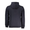 NAPAPIJRI MEN'S BLUE ZIP SWEATSHIRT
