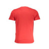 CAVALLI CLASS MEN'S SHORT SLEEVE T-SHIRT RED