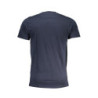 CAVALLI CLASS MEN'S SHORT SLEEVED T-SHIRT BLUE