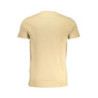 CAVALLI CLASS MEN'S SHORT SLEEVED T-SHIRT BEIGE