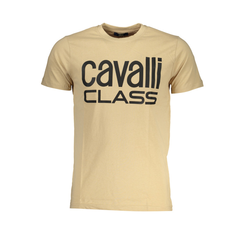 T-SHIRT MANCHES COURTES HOMME CAVALLI CLASS BEIGE