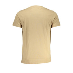 T-SHIRT MANCHES COURTES HOMME CAVALLI CLASS BEIGE